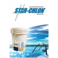 1 DRUM 45KG Chlorine Powder for Swimming Pool STAR-CHLON 70% Japan Origin MALAYSIA POOL CARE