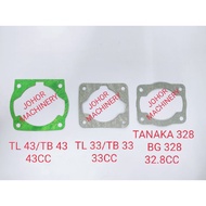 TANAKA 328/BG 328/TL33/TB33/TL 43/TB43/TB52 BLOCK GASKET
