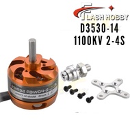 Flash Hobby D3530-14 1100KV 2-4S Brushless Motor