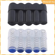 [BlesiyaedMY] Coins Collection Tube Sorting Mechanism Spring-loaded 10ct, 20ct, 50ct, 1euro, 2 Euro 