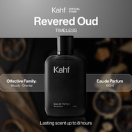 Kahf Revered Oud Eau de Parfum 100 ml Long-Lasting Fragrance (EDP) - Oud and Amber Scent