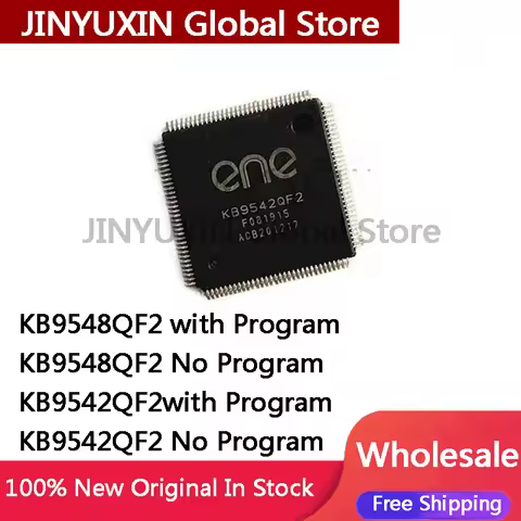 1Piece KB9548QF2 KB9548 KB9542 KB9542QF2 LQFP IC In Stock Wholesale