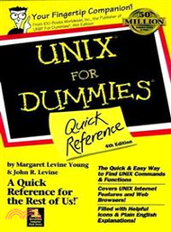 Unix For Dummies Quick Reference, 4Th Edition