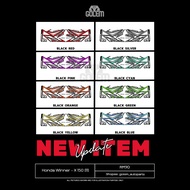 Honda Winner-X 150 (11) Gred AAA Sticker body Stripe