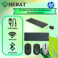 HP150 Wire Mouse / HP150 Wireless Mouse / HP240 Bluetooth Mouse / HP150 Wire Keyboard / HP330 Wirele