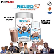 Neuro Up Genius IQ Booster by Promaxx 150 Biji,330g,Vitamin Minda