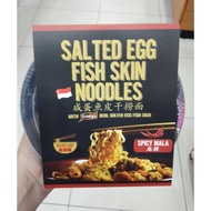 Salted Egg Fish Skin Noodles