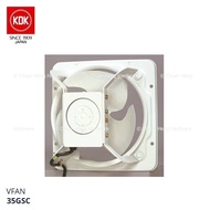 KDK 35GSC Vent Fan high pressure wall mounted 35cm
