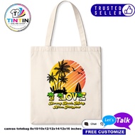 Aklan Souvenir – Boracay Beach Tote Bag