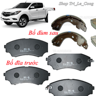 Má phanh đĩa tang trống đùm Bố thắng Mazda BT50 2011-2020 BT 50 bán tải trước sau xe hơi bán tải xe