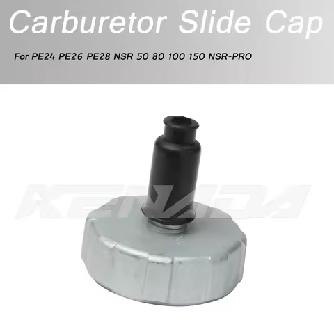 For PE24 26 28 NSR 50 80 100 150 NSR-PRO Carburetor Slide Cap
