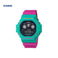 Casio Casio DW-5900TH-1PR นาฬิกาแฟชั่นกีฬาอเนกประสงค์ G-SHOCK นาฬิกาสำหรับผู้ชาย