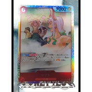 Super Rare One Piece Card Game Onsen Yamato EB 02-006