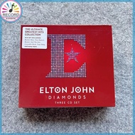 Elton John Diamonds Original 3CD Brand New Album [Sealed] LXMY