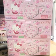 香港製造Sanrio Hello Kitty 成人口罩 L碼