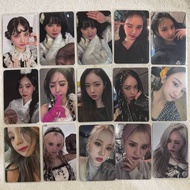 VIVIZ BeamOfPrism VarioUS VERSUS POB Photocard - Eunha SinB Umji Everline Makestar TowerRecords ...