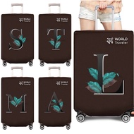 Luggage Cover 26-30 inch Protector Travel Suitcase Luggage Bag Cover Suitcase Cover Bottom Velcro De