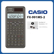 Casio FX-991MS-2 Scientific Calculator Non-programmable Calculator Heavy Duty Original School Lab