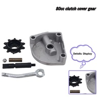 For  Moped 10-Teeth Sprocket 3 Holes Clutch Cover Kit For 49cc 60cc 66cc 80cc Motorized Bicycle