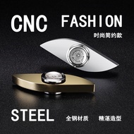 Power Eye Fidget Spinner EDC Toy Metal Rotating Fidget Clicker