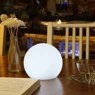 LED Bar Table Lamp Ball Table Lamp Creative Charging Table Lamp Cafe Restaurant Table Lamp Decoratio