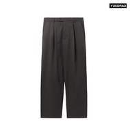 Yuedpao Ultimate Stretch - Mens Pleated Pants (Relaxed Fit) กางเกงสแล็คมีจีบหน้า กางเกงผู้ชาย กางเกง