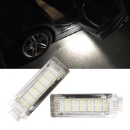 2Pcs LED Courtesy door light door puddle light for BMW X5 F01 F02 F03 E90 E91 E92 E83 X3 E84 E86 Z4 