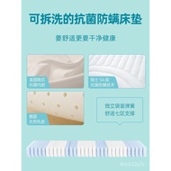 ‍🚢T9J5Wholesale Natural Latex Mattress Simmons Children Spring Double Bed Soft Bed Mat Gu Jia's Can