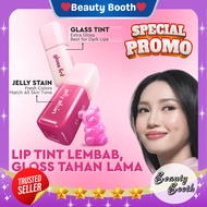 EMINA Glass Tint 3gr | Jelly Stain 3gr Lip Tint SPF25