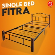 READY STOCK KEDAH Single Bed Frame Metal + Wood Katil Bujang Dewasa Budak Bed Room Bedroom Furniture Perabot Bilik Tidur
