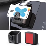 [Ready Stock] Mazda Universal Car Dashboard Hook Headrest Hanger Car Key Remote Control Storage Box 