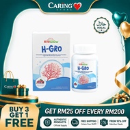 【CARING】KidGlow H-GRO 营养增高钙 Enhance bone strength, increase height