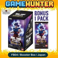 Dragon Ball Card Game FB-04 Fusion World / FB04 Booster Box Rare Original