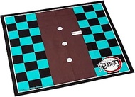 Skater KB4-A Bento Lunch Cloth, 16.9 x 16.9 inches (43 x 43 cm), Demon Slayer Tanjiro Kamado, Boys, 