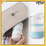 [AT] Tablet Grinder Large Capacity Waterproof Easy to Carry 4-in-1 Portable Pill Dispenser Box Table