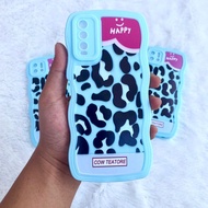 K025 SOFT CASE CUTE COW WAVE REALME 2 2 PRO 5 5i 5S C1 C2 C3 C11 2020 C11 2021 C20 C20A C12 C15 7i C