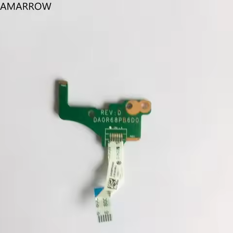 Original Laptop Power Button Switch Board for HP Pavilion 17-E DAOR68PB6D0 720673-001