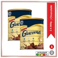 CHEAPEST IN TOWN !!!! ABBOTT GLUCERNA CHOCOLATE / VANILA 850G X 2 TINS ASEAN.OS EXP: OCT 2025 & ABOV