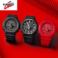 g-shock GA-2100 Analog Digital LED Light Men Sport Watch GA-2100-1B Man's Hand Clock watch case Spor