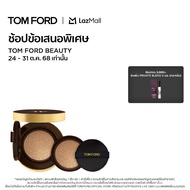 TOM FORD BEAUTY TRACELESS TOUCH FOUNDATION CUSHION COMPACT FILLED + 1 REFILL 24G - ทอม ฟอร์ด บิวตี้