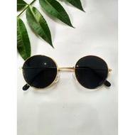 Gold iron boboho glasses