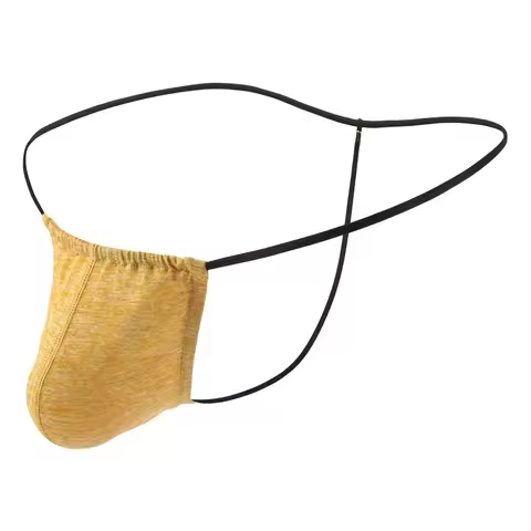 Men Thongs Low-rise Breathable Underwear G String Thongs T-back Male Bikini Briefs Tanga Hombre Pant