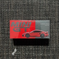Mini GT Porsche 911 Turbo S Guards Red (423)