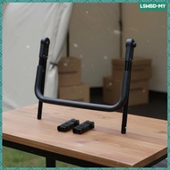 [lswbd] Folding Wagon Push Handle Foldable Adjustable Cart Handlebar Universal Fit Foldable Wagon Wa