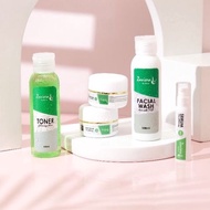 Zaviera Glowing Acne Sensitive Acne Skincare Set Acne Treatment Sensitive Skin