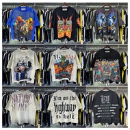 BKYS T-shirt Bling Glitter Loose Terry diamonds stamping Short Sleeve Full Frame Printed T-shirt