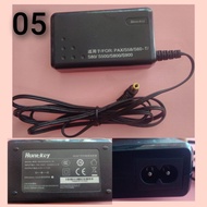 Power adapter 9v 1A or power adapter 24v 2.71A
