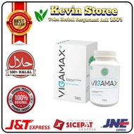 Vigamax Asli Original 100% Obat Pria Herbal Kuat Kapsul