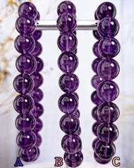 【烏拉圭紫水晶】天然濃色透體 紫水晶手串手鍊 / 一物一拍