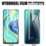 Hydrogel Anti-ScratchScreen Protector Xperia XZ XZS XZ1 XZ2 XZ3 XZ3S XZ4 XA2 XA2 Plus
